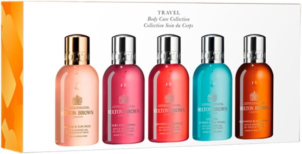 Molton Brown Travel Body Care Collection Pflegeset
