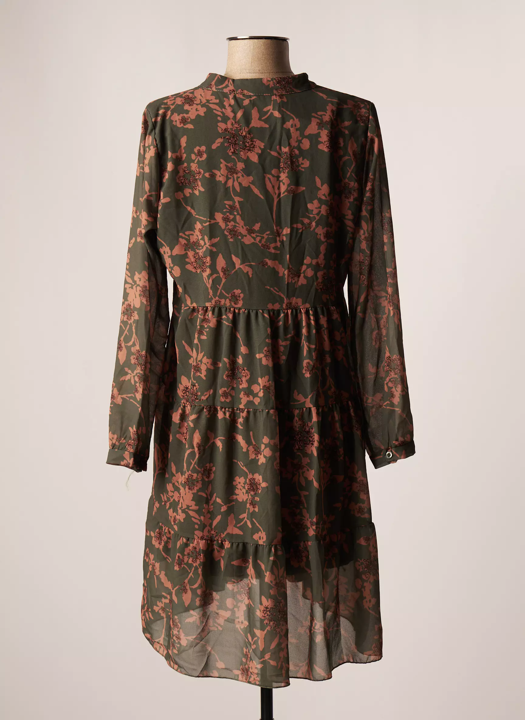Zabaione Robes Courtes Femme couleur vert