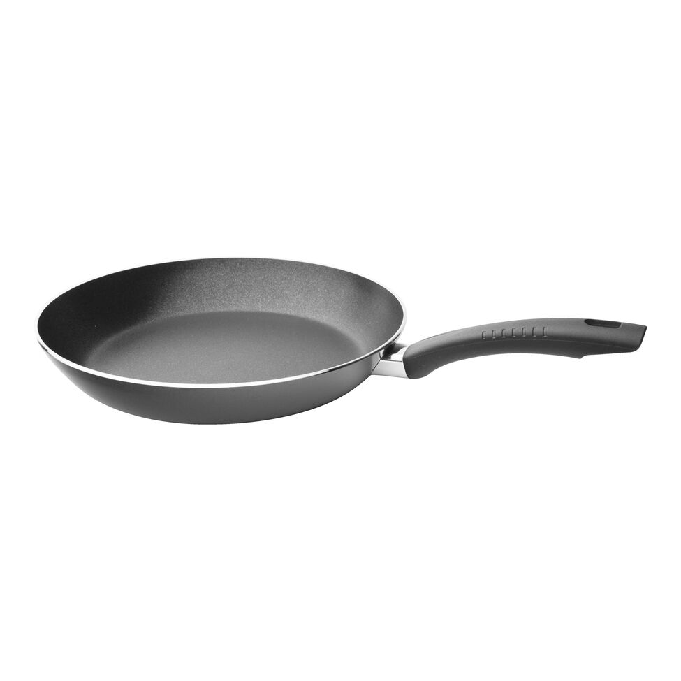 Bratpfanne 20 cm, Aluminium, Schwarz