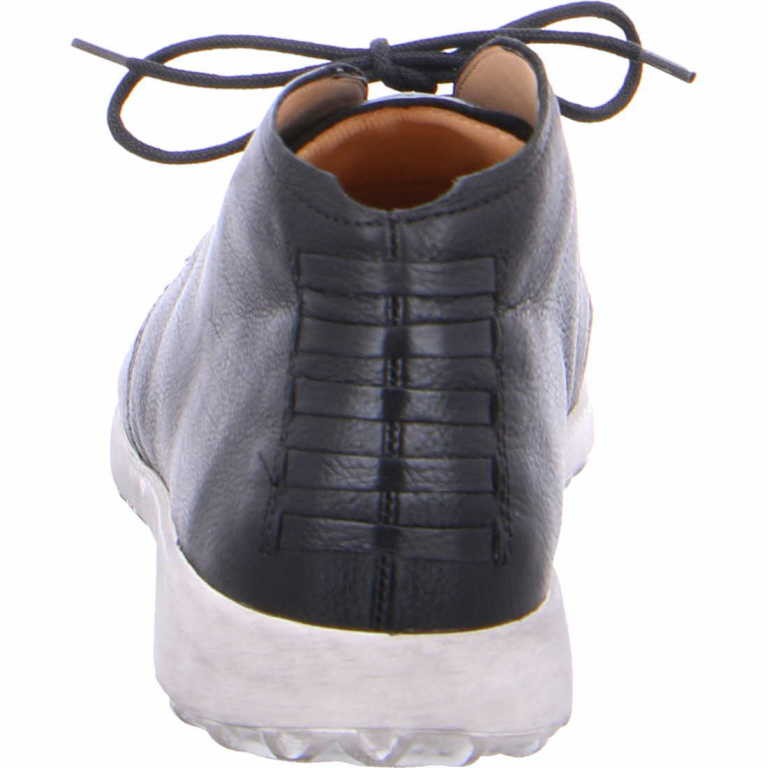 GANTER Schnür-Stiefeletten schwarz Gabby