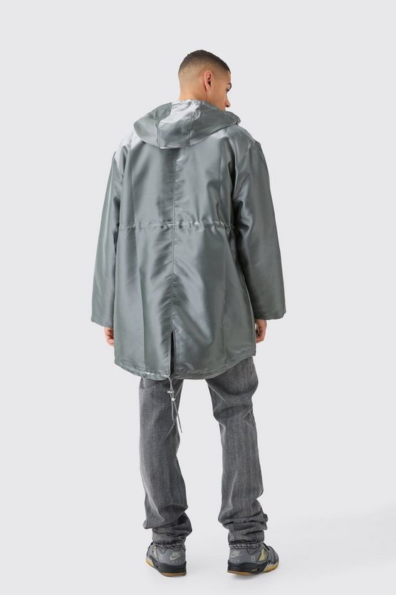 Metallic Parka