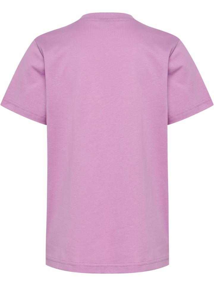 Hummel Hummel T-Shirt Hmltukas Kinder in SMOKY GRAPE/MARSHMALLOW günstig kaufen