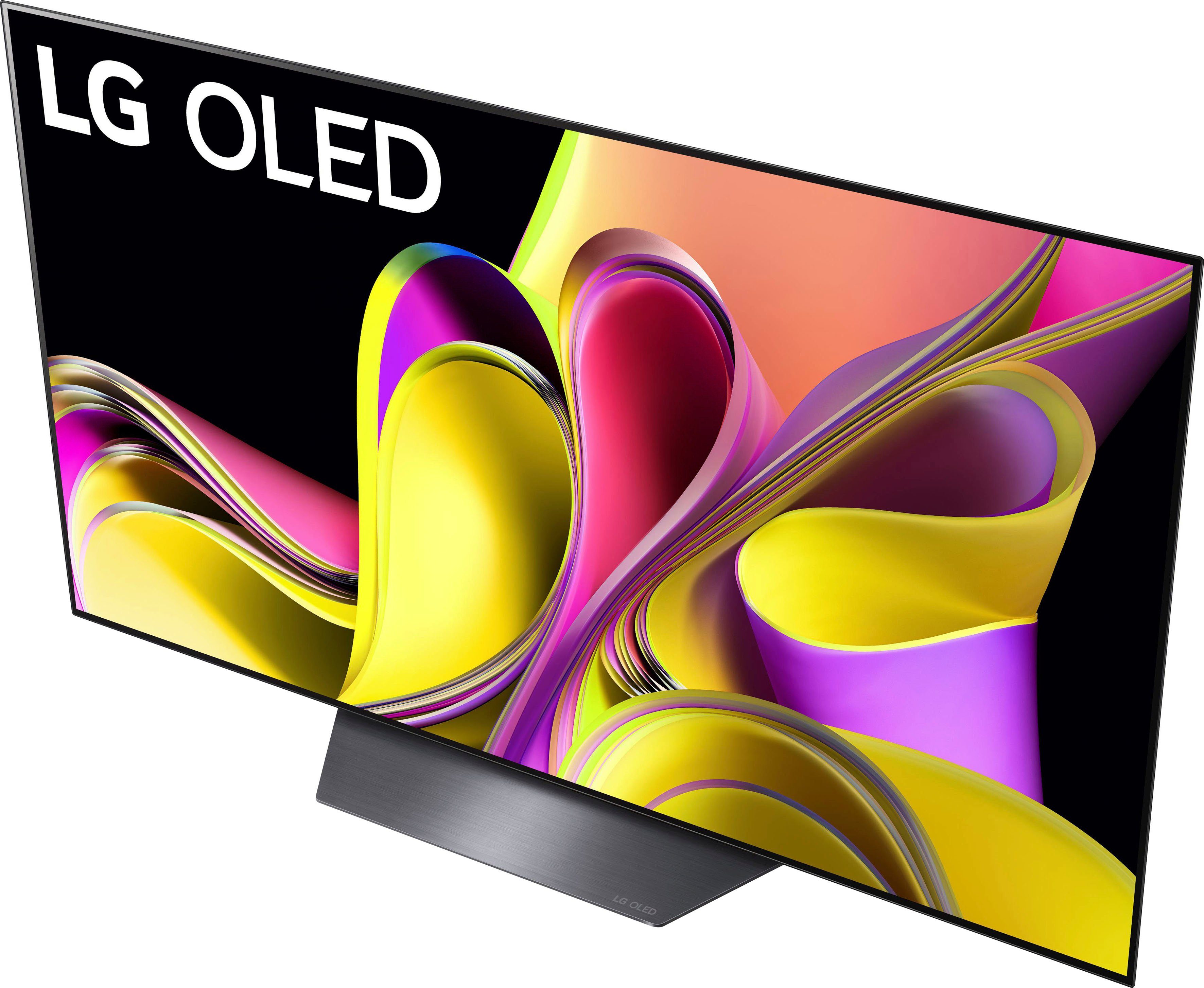 LG OLED77B39LA OLED-Fernseher (194,7 cm/77 Zoll, 4K Ultra HD, Smart-TV)