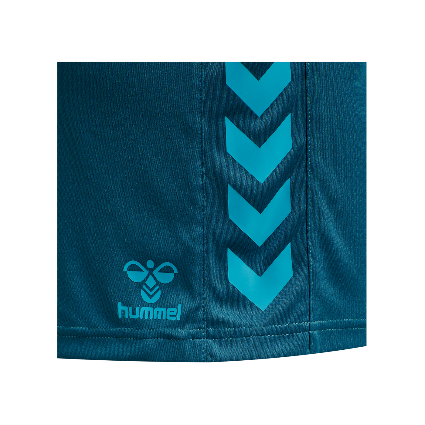 Hummel hmlCORE XK Poly Short Damen Blau F7058