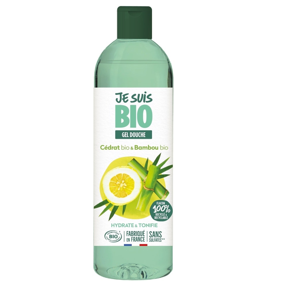 je suis bio Gel douche cédrat et bambou 250ml Gel douche
