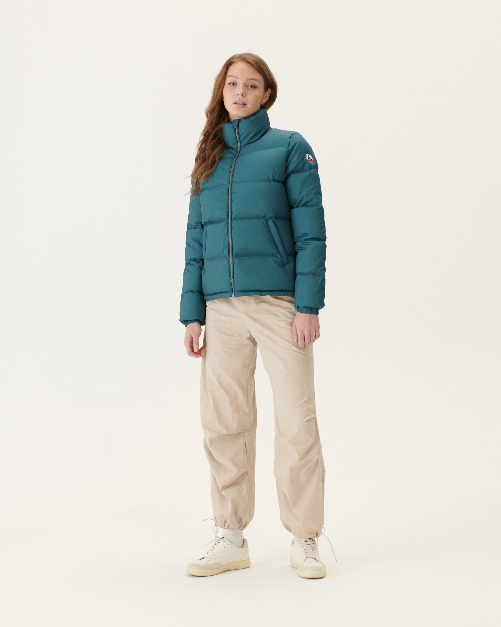 Doudoune Grand Froid Bleu jeans Cadiz