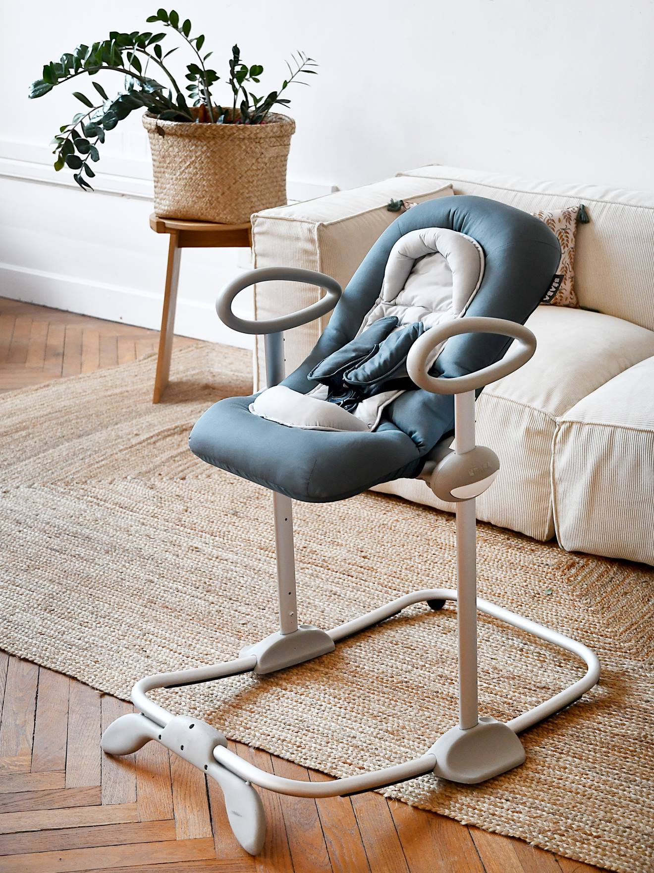 Transat Up&Down BEABA cosy mineral