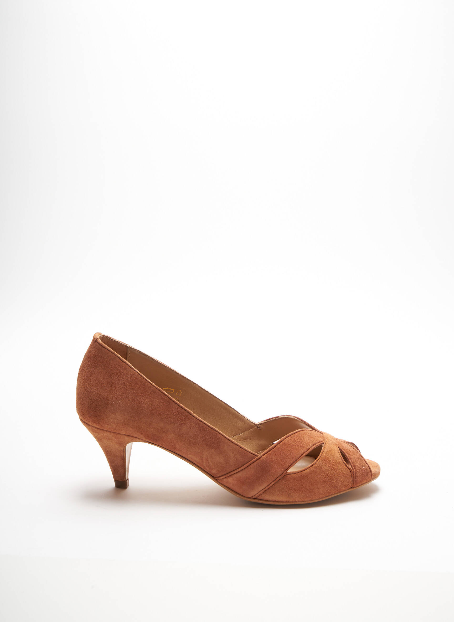 Georgia Rose Escarpins Femme couleur marron