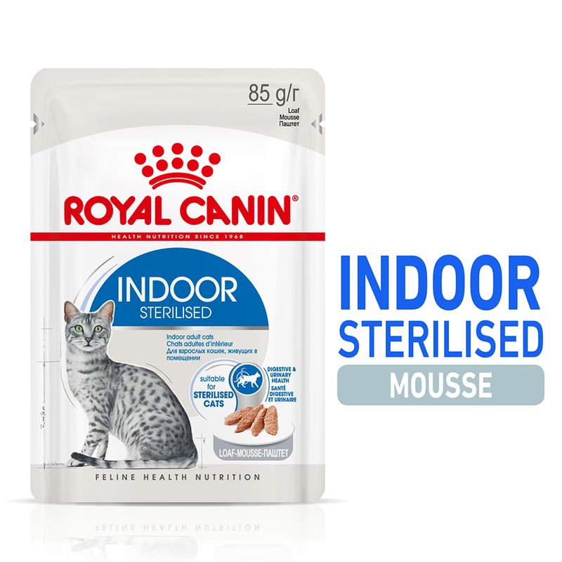 Royal Canin Indoor Sterilised Mousse zu TOP-Preisen