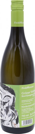 2019 Grüner Veltliner Ried Königsberg trocken - Fink & Kotzian Weinbau
