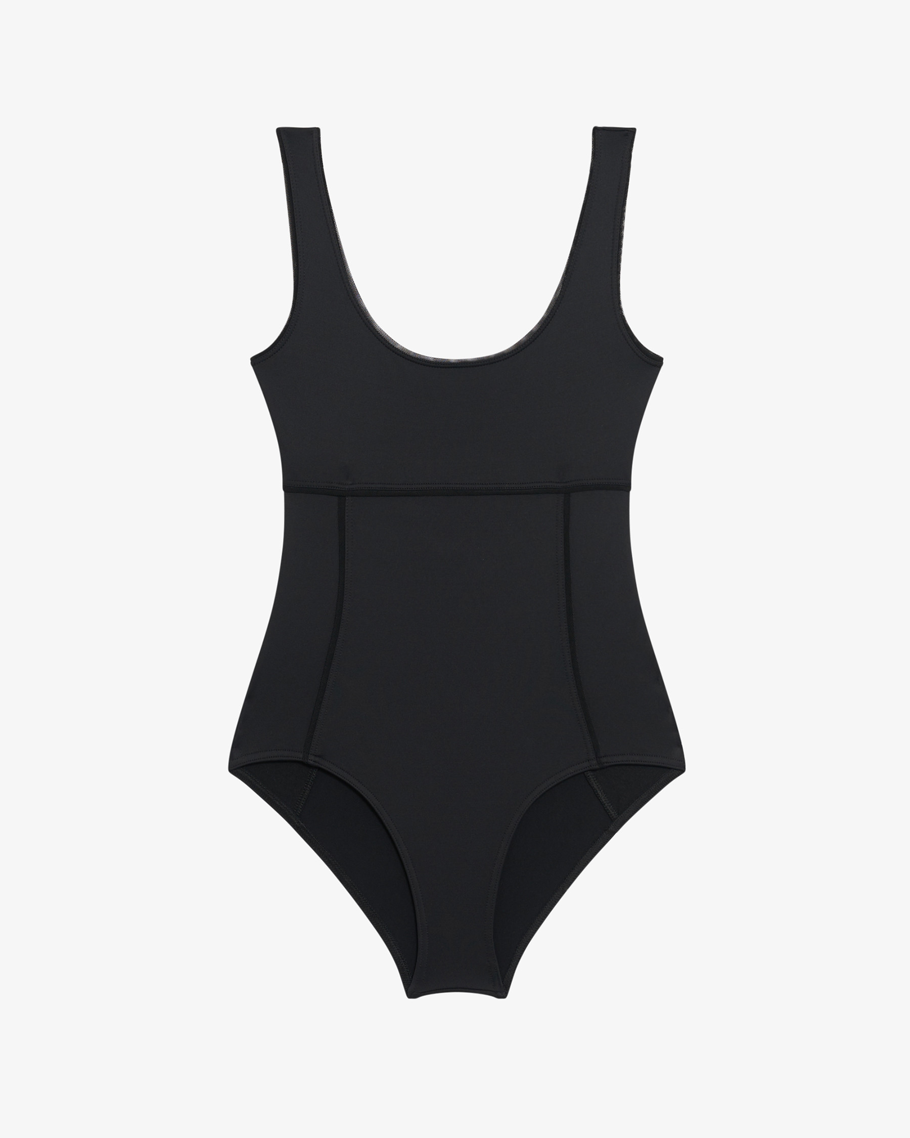 Women large straps leotard