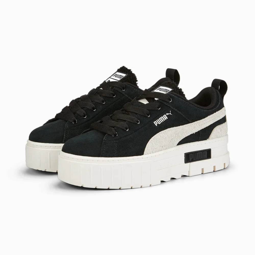 PUMA Mayze Teddy Wns 386641-01 / schwarz