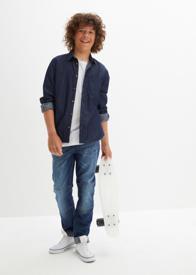 Jungen Jeanshemd