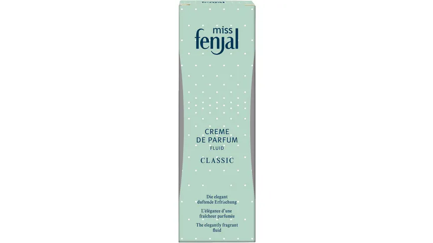 fenjal Miss Fenjal Creme de Parfum 100 ml