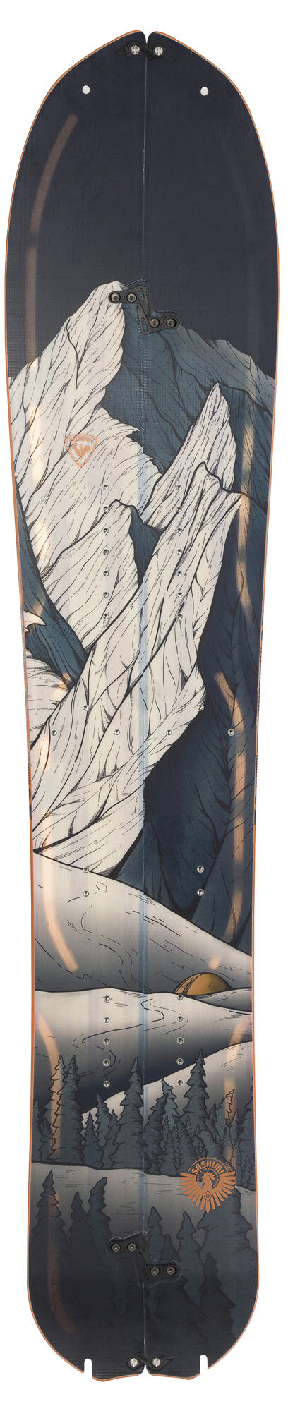 Splitboard XV SASHIMI homme