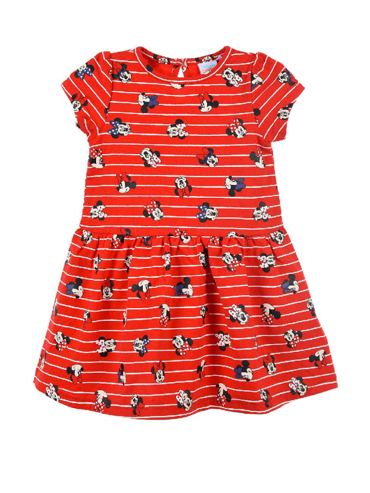 Disney Minnie Mouse Kleid in Rot günstig kaufen