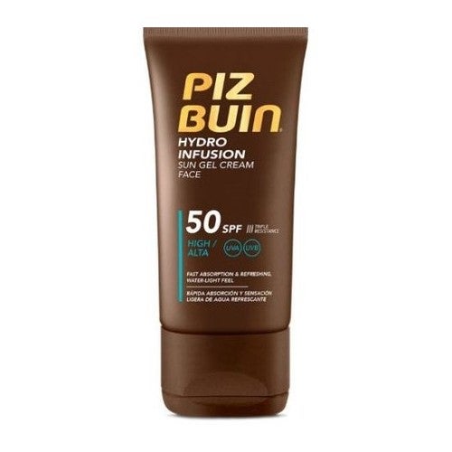 Piz Buin Hydro Infusion sončni gel krema za obraz SPF 50 50 ml