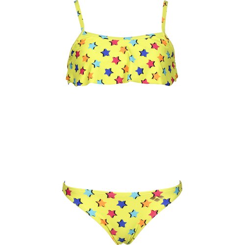 KINDER BIKINI GIRLS' BIKINI BRALETTE ALLOVER