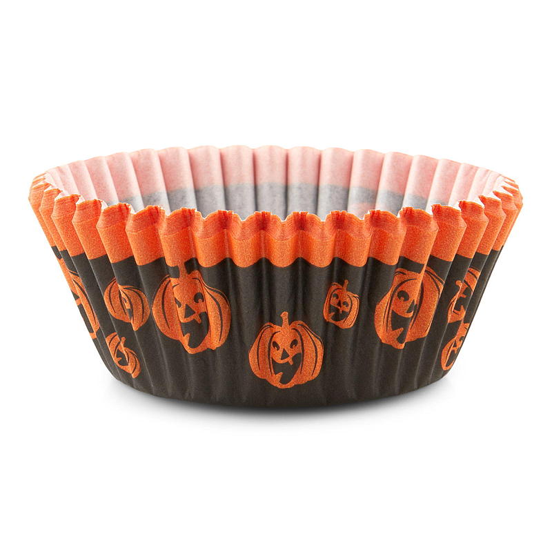 Cuisine Muffinsform 50-pk ø 11 cm på slips halloween