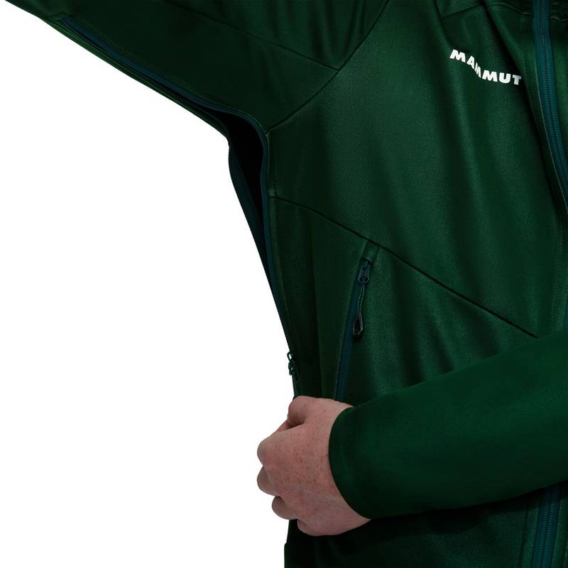 Mammut Ultimate VII Hooded Softshelljacke Herren