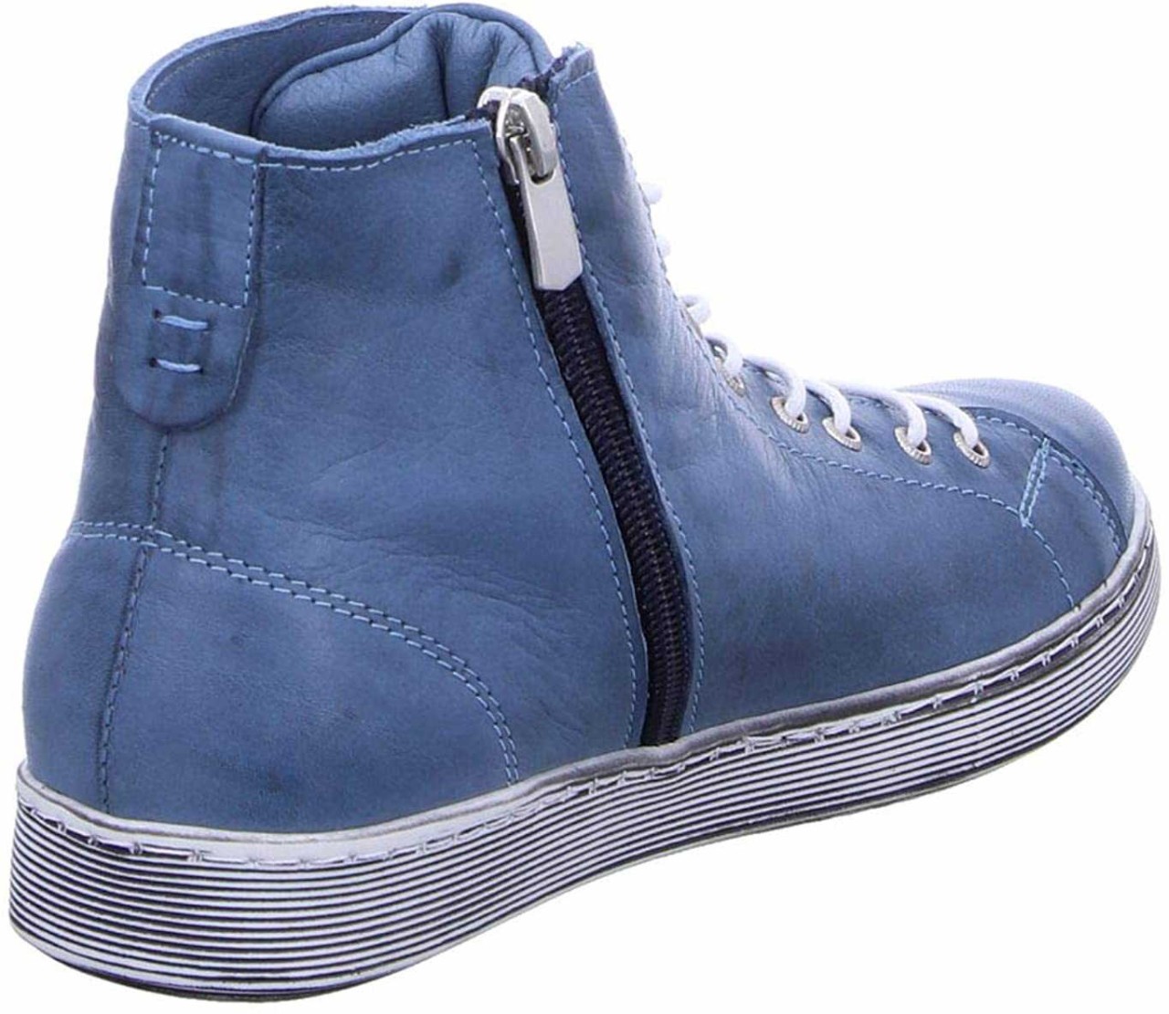 ESGANO Schnür-Stiefeletten grün