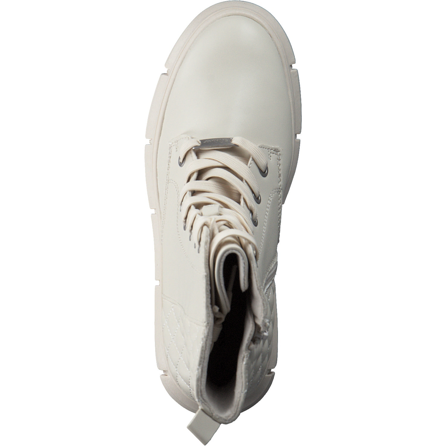 s. Oliver 25202, Schnürstiefeletten, Damen, CREAM