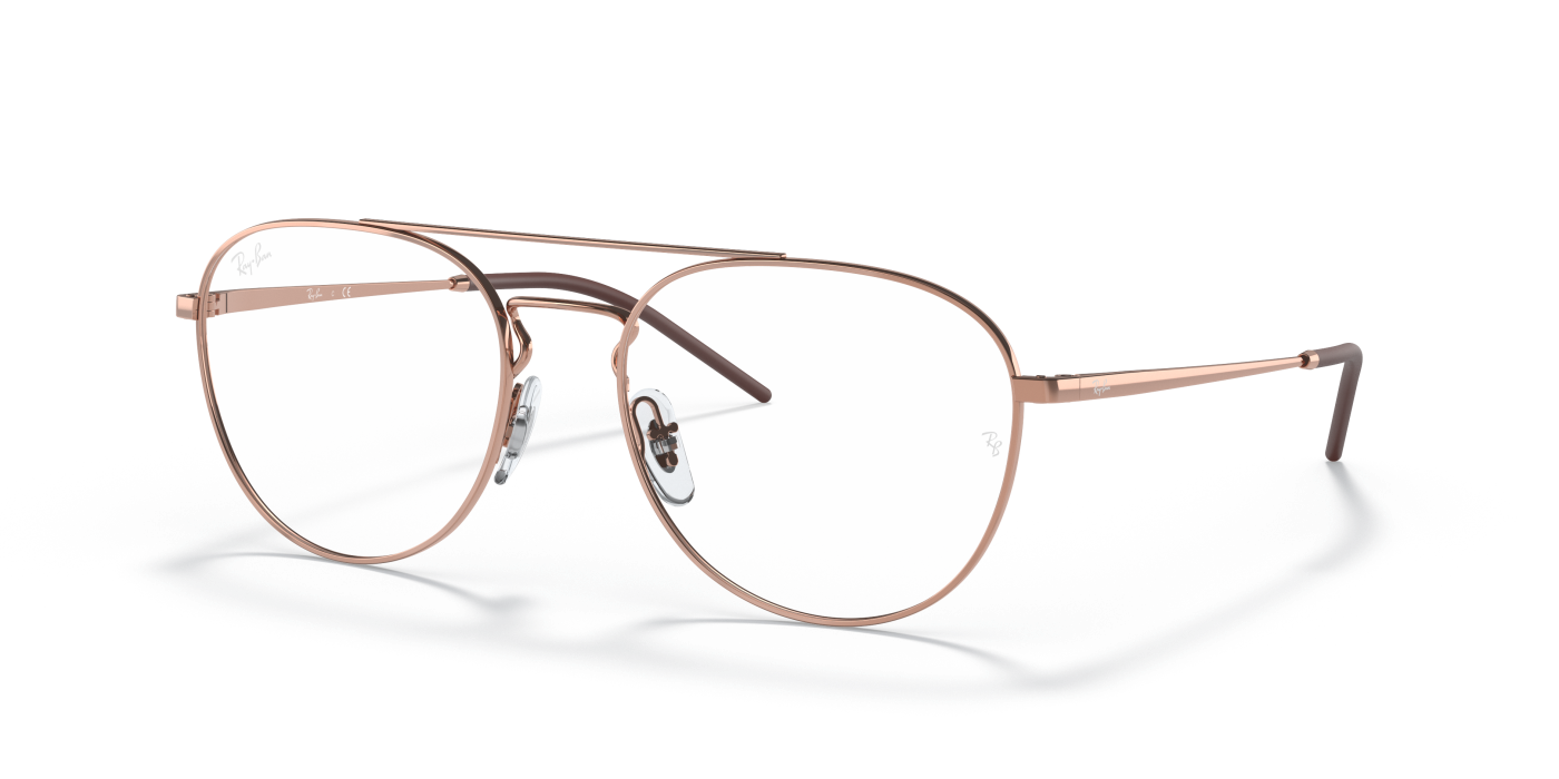 RB6414 OPTICS - Auriu roz strălucitor