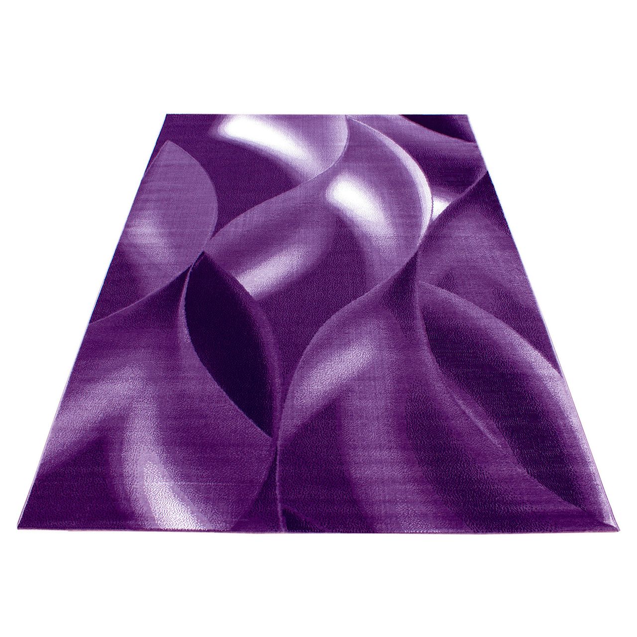 Ayyildiz Teppich, PLUS 8008, LILA, 240 x 340 cm