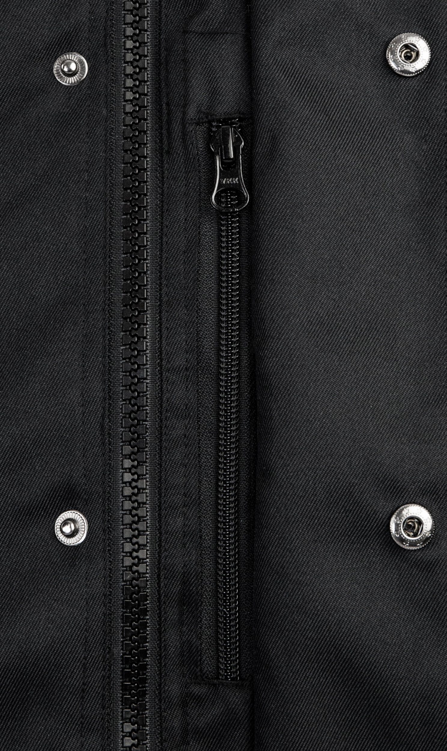 JOB Arbeitsjacke JOB-Tex Winter-Jacke schwarz