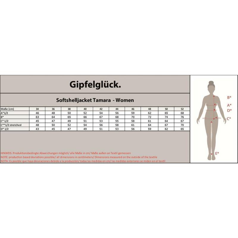 Gipfelglück Tamara Outdoorjacke Damen
