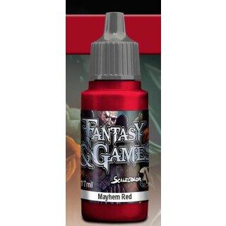 Scale Color: Mayhem Red (17 ml)