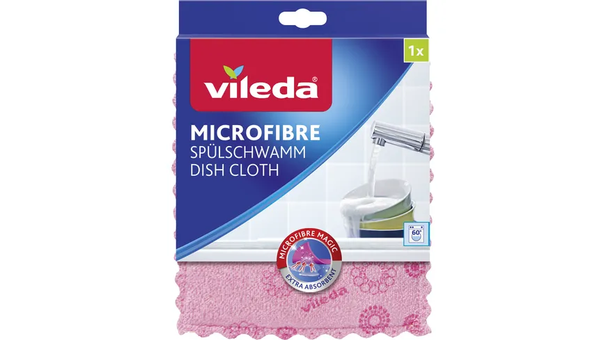 Vileda Microfaser Spülschwamm
