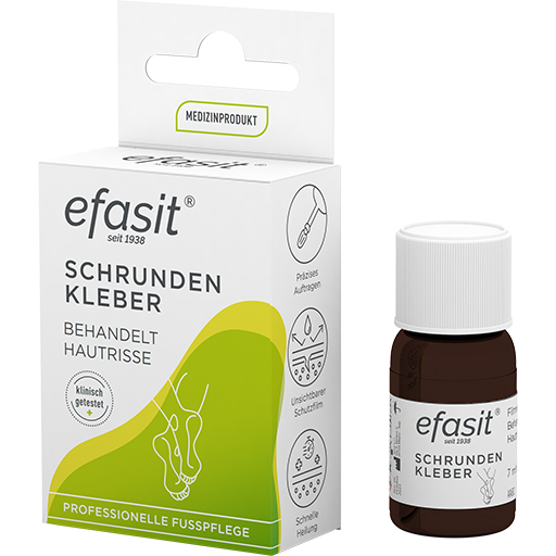 EFASIT Schrunden Kleber  7 ml  Flaschen
