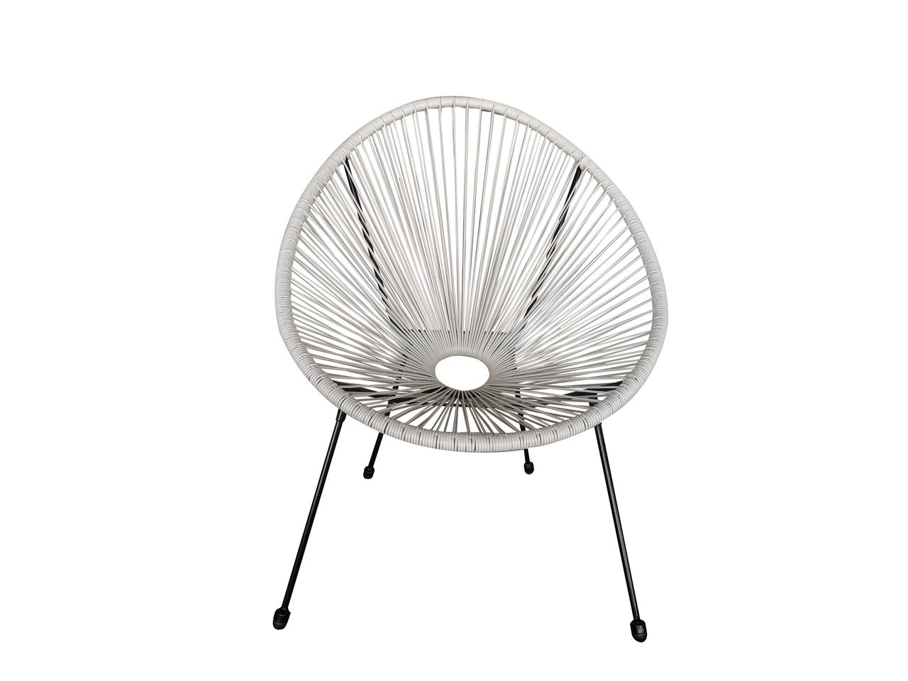 Happy Home Happy Home Bistro-Set 3 tlg. HGE53-WEI weiß