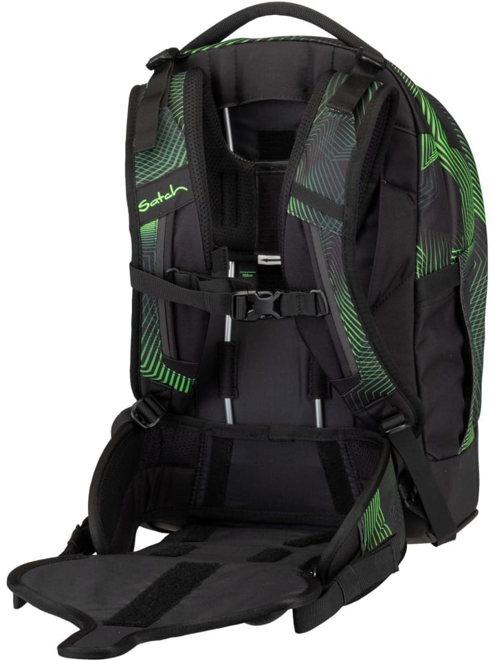 Satch Schulranzen satch Pack in Seismic Green günstig kaufen onesize