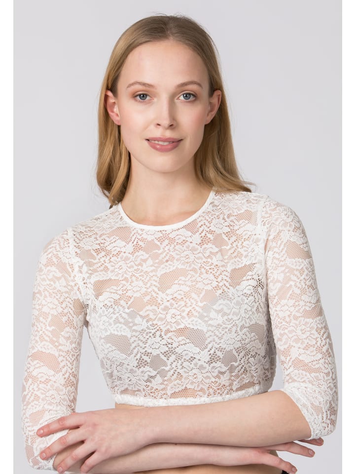 Stockerpoint Stockerpoint Dirndlbluse Akasha in creme günstig kaufen