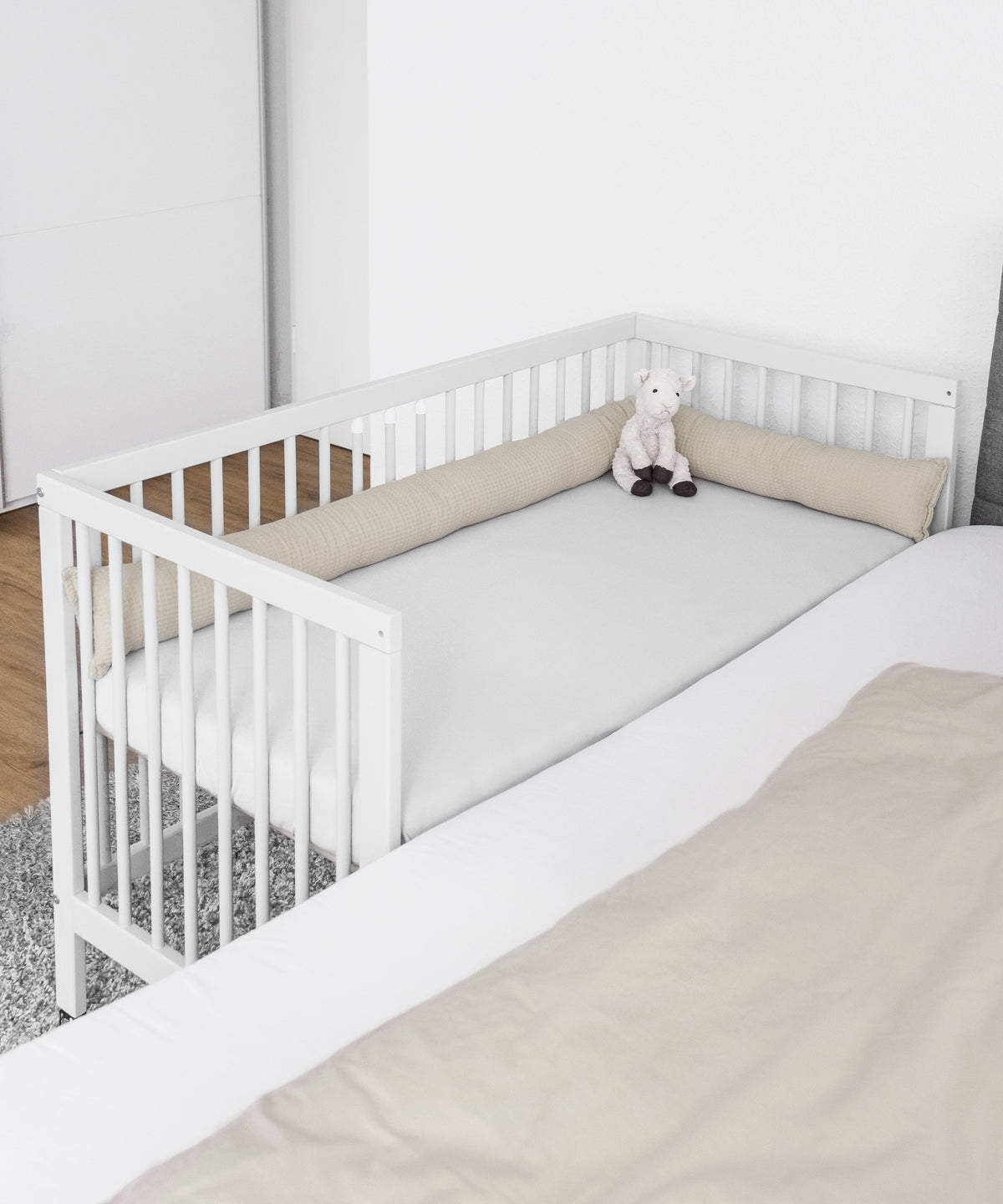 Babybett Pur Weiß