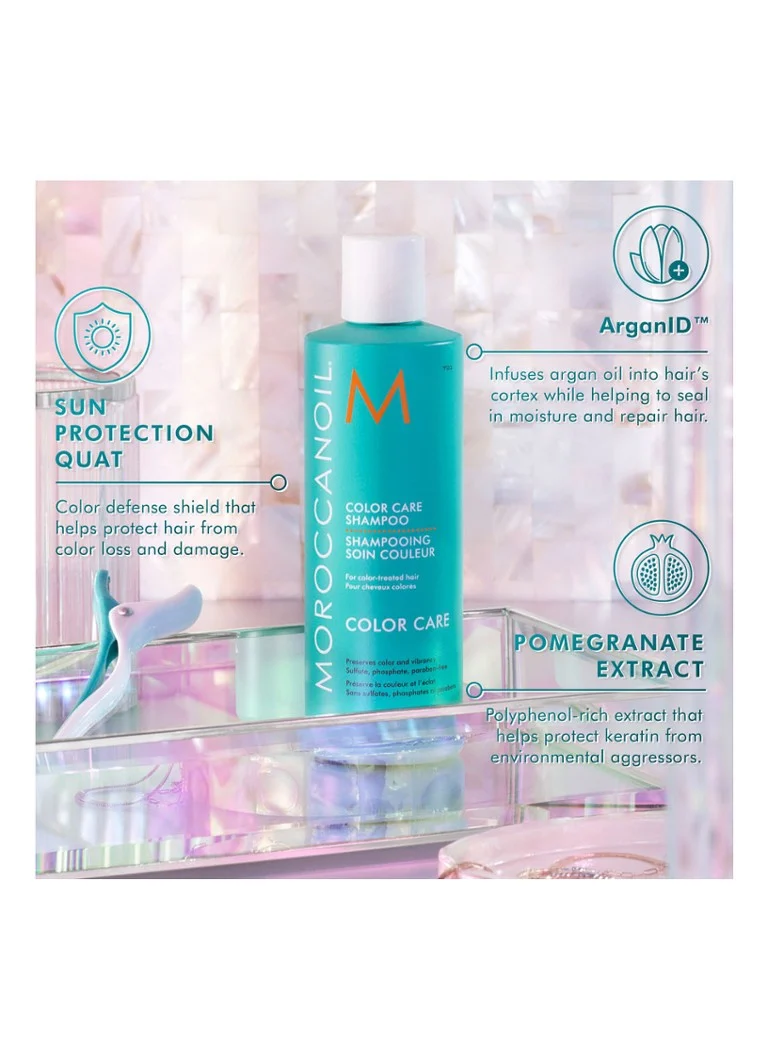 Moroccanoil plaukų spalvos priežiūros šampūnas