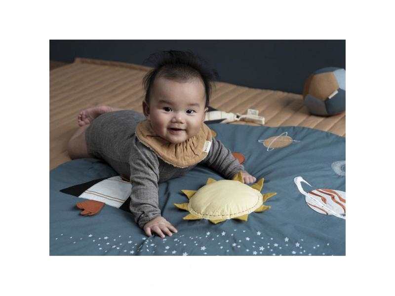 Set de 3 bavoirs Ruffle