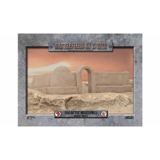 Galactic Warzones - Desert Walls