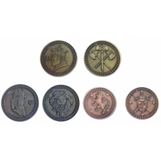 König Münzen Set