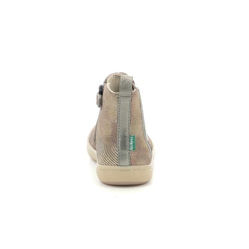 Boots cuir Kickpolina