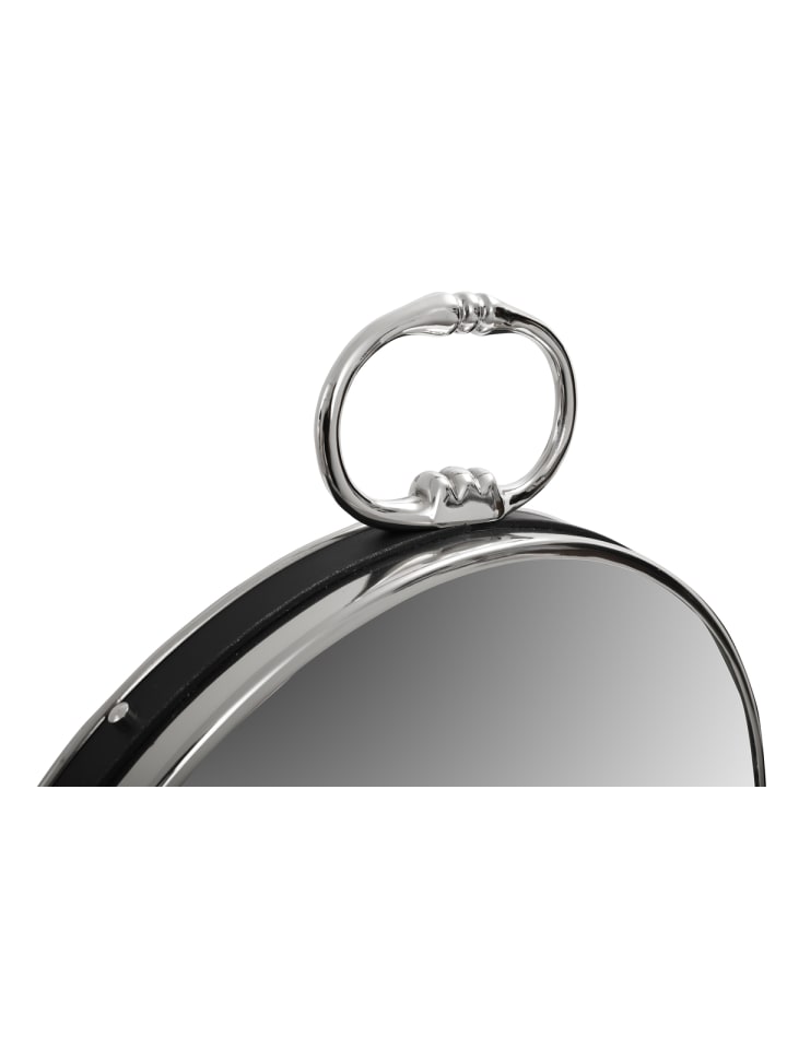 Kayoom Wandspiegel Eleganca 400 in Silber / Schwarz günstig kaufen onesize