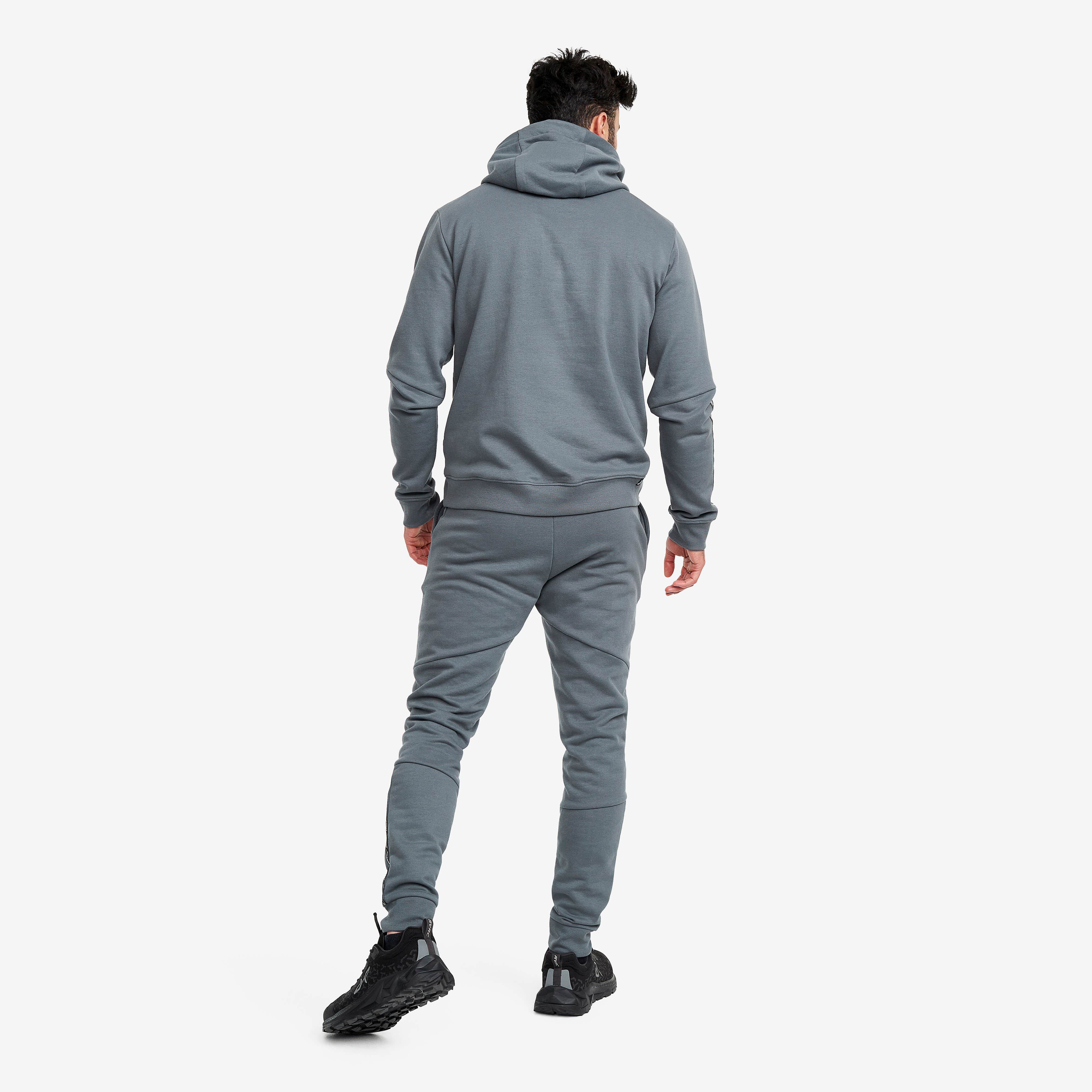 Lounge Logo Hoodie Homme Turbulence Blue