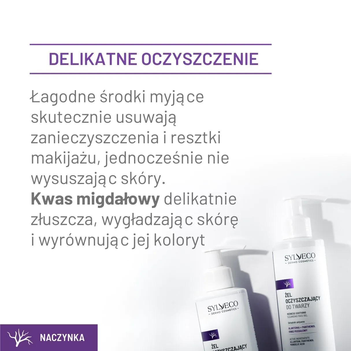 Sylveco DermoAnsigtsrensende Gel