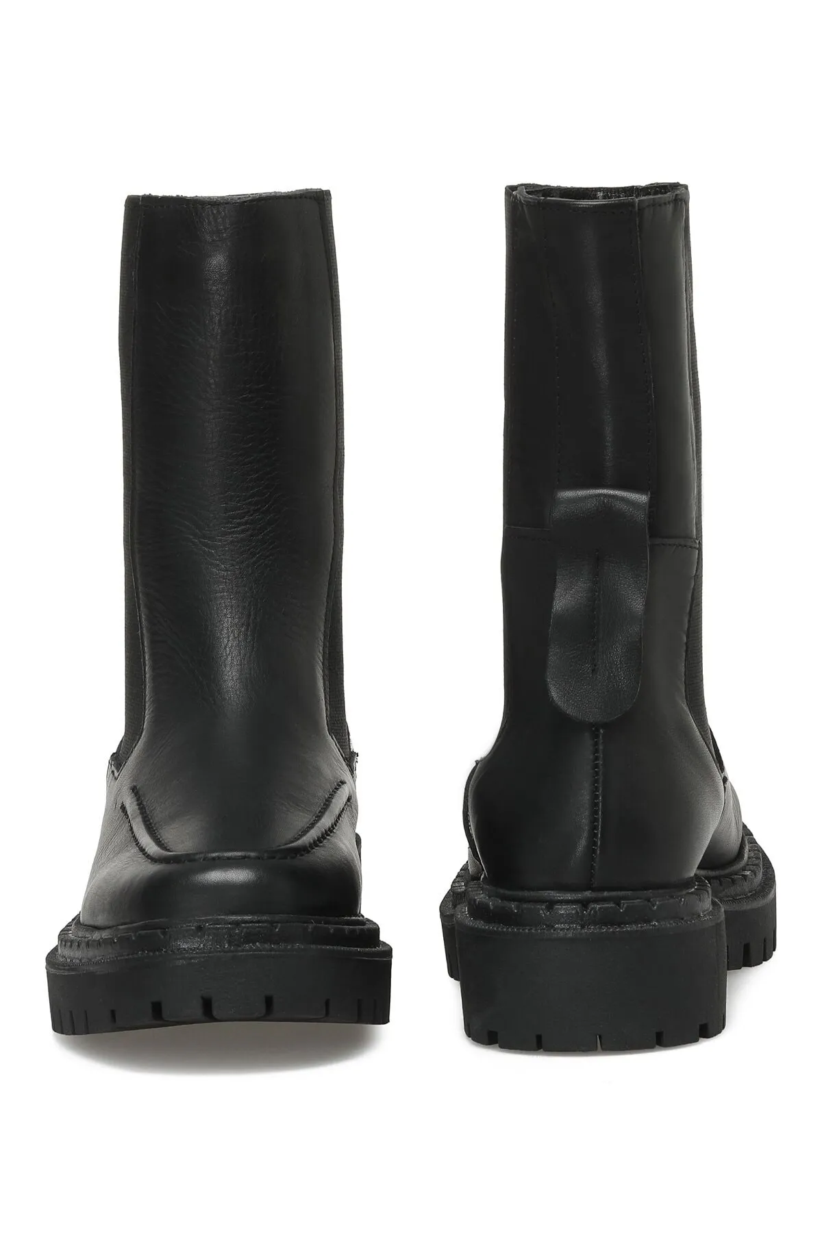 Nine West  Samora 2pr schwarze Damen-Chelsea-Stiefel