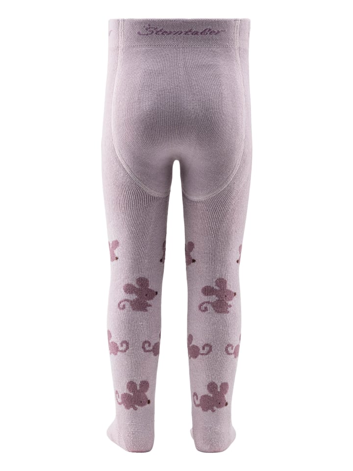 Sterntaler Strumpfhose Mäuse in helllila günstig kaufen
