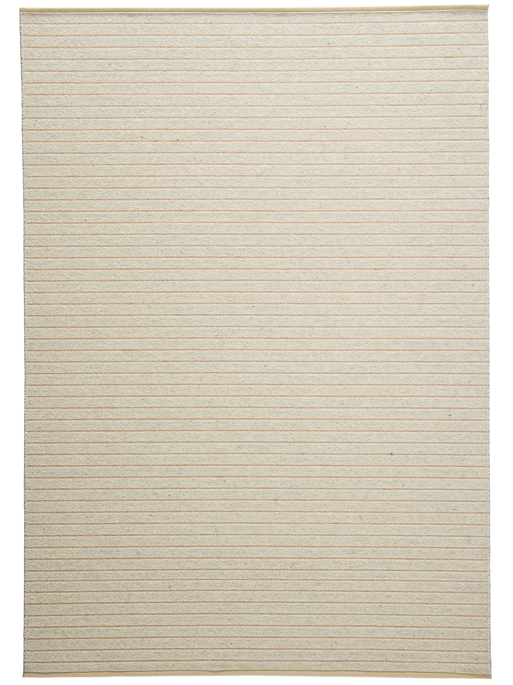 Svansbjerg Moderner Teppich, Creme
