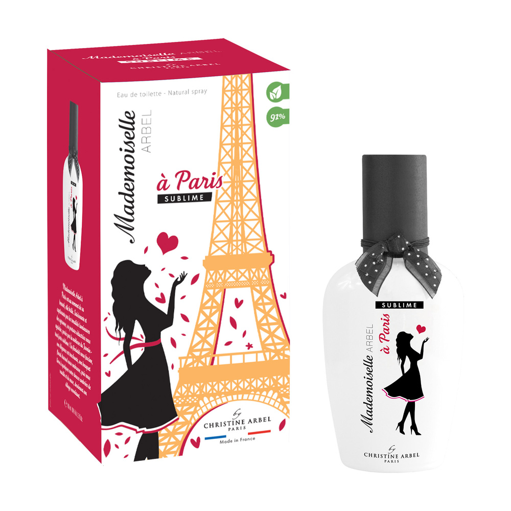 christine arbel Mademoiselle ARBEL à Paris SUBLIME Eau de Toilette 100ml EAU DE TOILETTE FEMME