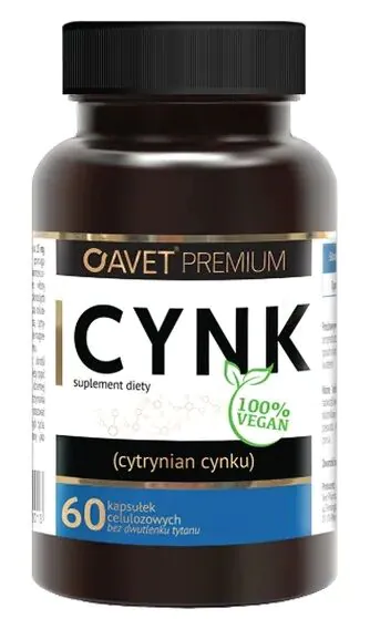 Avet Premium cink kapsule 60 kapsula
